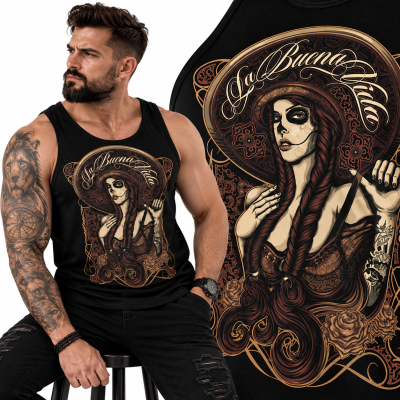 TANK TOP  HORROR LA BUENA